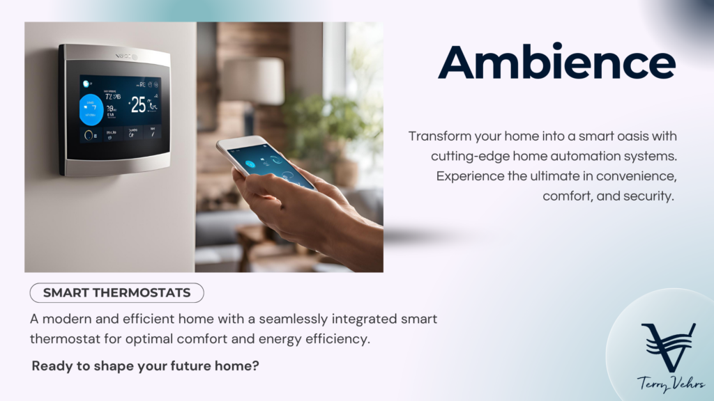 Smart Home, Home Automation, Technology, Smart Technology, Home Security, Energy Efficiency, Smart Home Devices, Real Estate, Terry Vehrs Real Estate