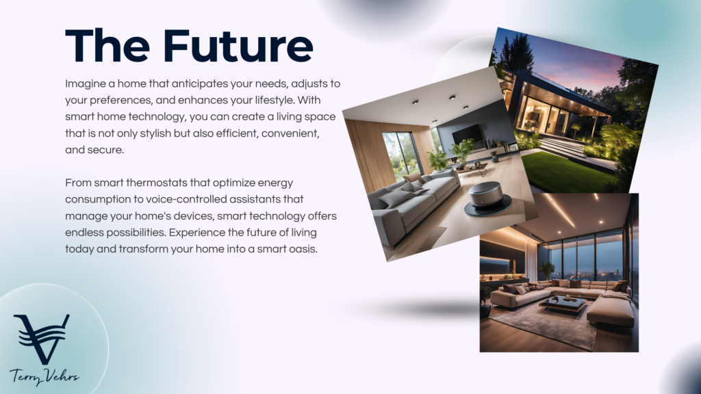 The Future of housing, Smart Homes, Smart Home Technology