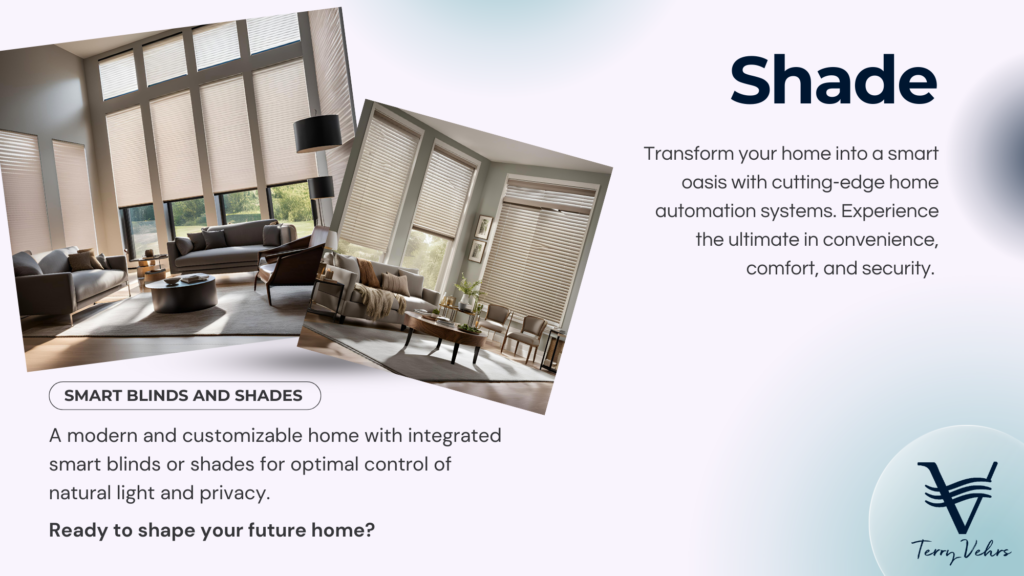 Smart Blinds and Shades