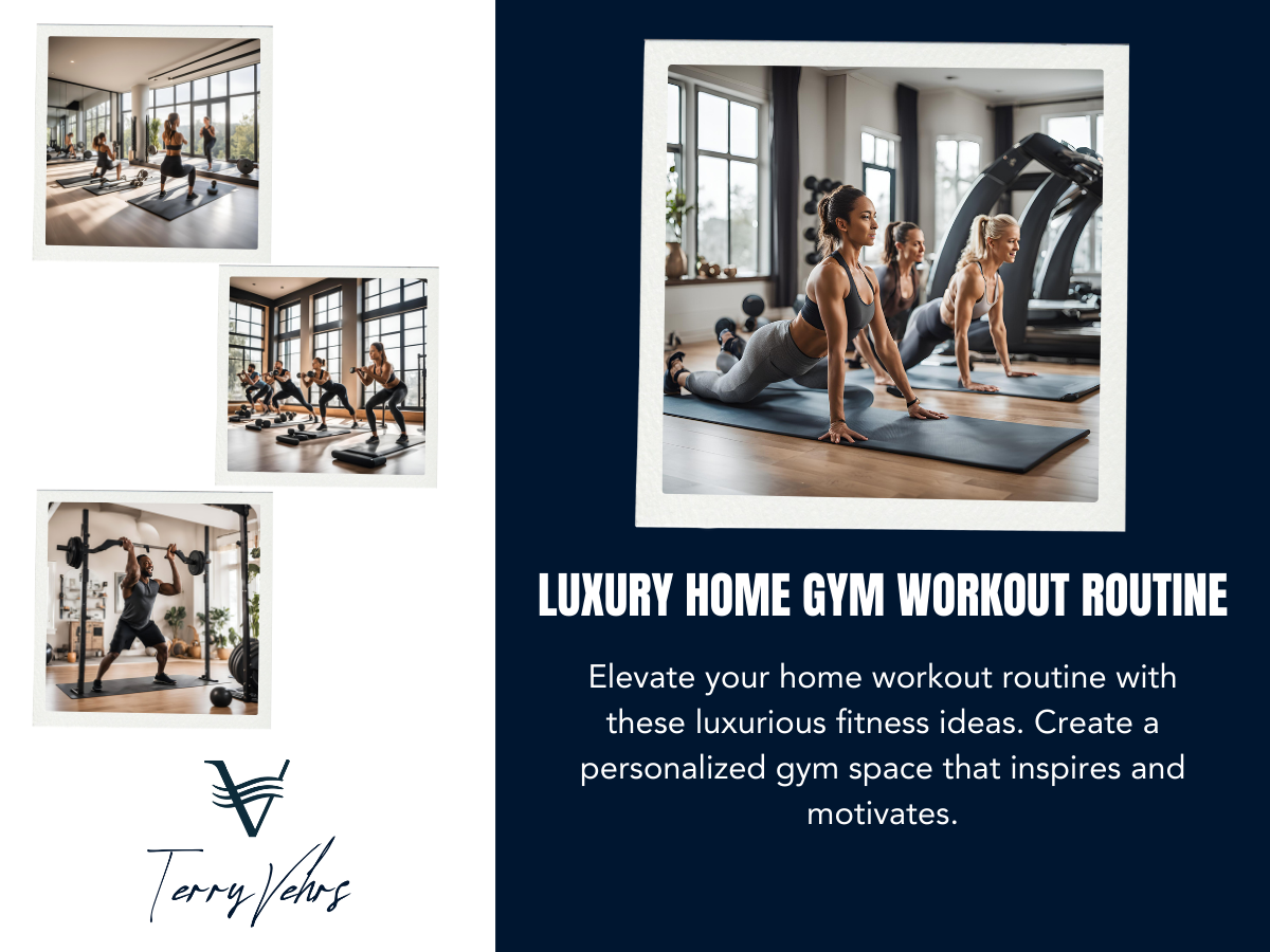 Luxury Home Gym Workout