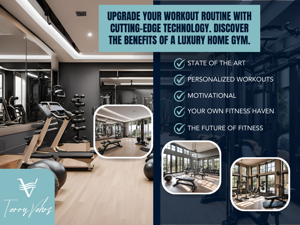 Luxury Home Gym Workout