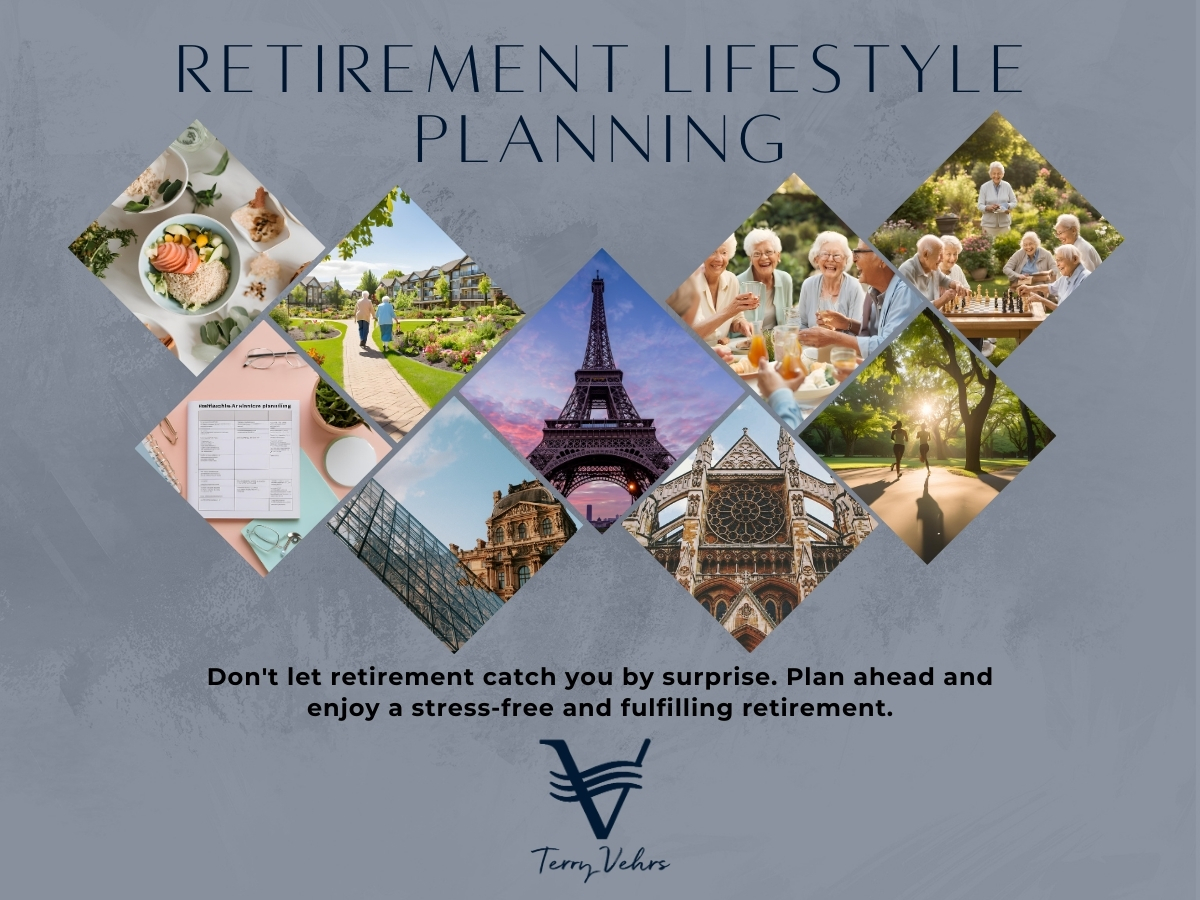 Retirement Lifestyle, Retirement Planning, Retirement Tips, Retirement Goals, Travel, Hobbies, Activities, Retirement Communities, Financial Planning, Healthcare Planning, Social Engagement, Lifestyle Changes